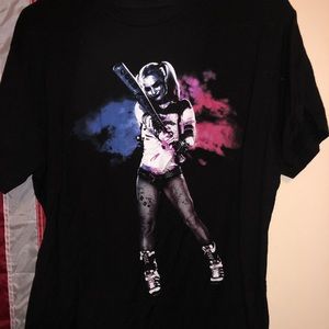 Harley Quin tee shirt